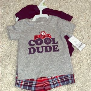 Carter’s short set Size 3 months